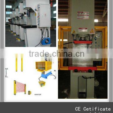80 tons C Frame Hydraulic Press/hydraulic press/hydraulic press machine/single press/eccentric press/four column press