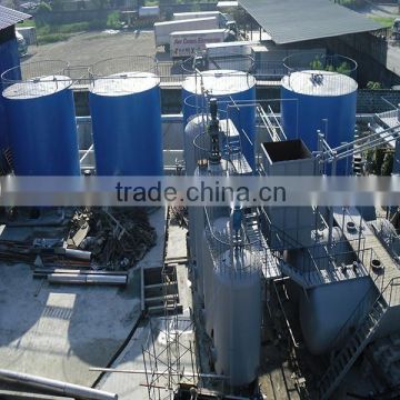 Golden supplier oil refinery for used engine oil machine