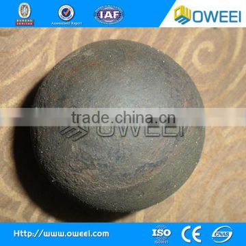 High hardness forged steel ball supplier