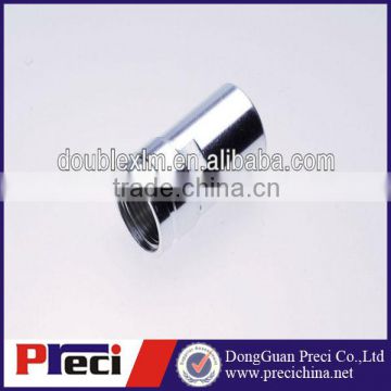 CNC waterproof electrical cable gland nickel plated brass sheath