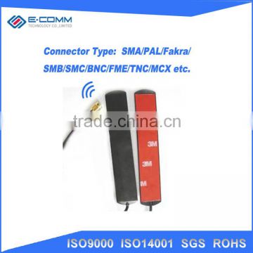 Hot sale!! 3m rg174 cable gsm antenna with SMA male connector