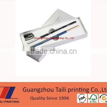 Customized cheap paper pen presentation box