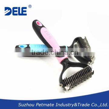 Pet comb remove hair clean Easy to comb Large clean god comb