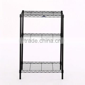 BLACK WIRE SHELVING