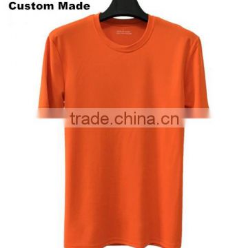Custom Made O-neck Bulk Blank Cotton 180gsm T-shirt