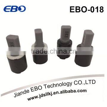 Soft close damper for washing machine cover EBO-018