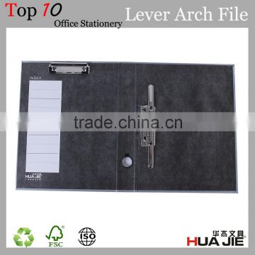 Cardboard paper file folder A4 size 1.5' a4 box file Lever arch file clip file folders