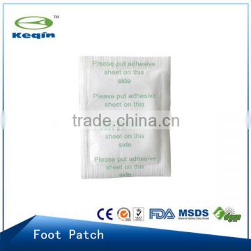 Japanese Detox foot pad CE approved 10 pcs per box