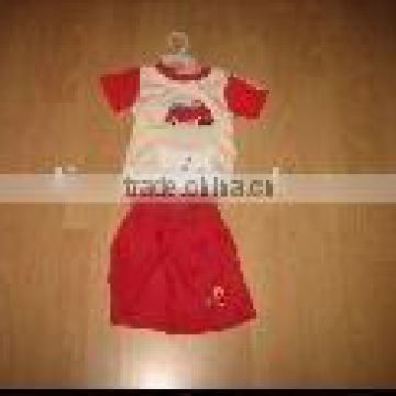 baby's set wear infant outfit embroider clothes stocklot SO