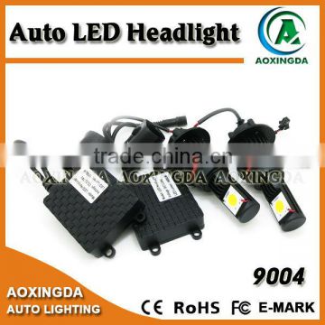 High quality Car 9004 LED headlight 3600LM H4 H13 9004 9007 Hi/Lo auto LED head lamp