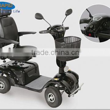 800W 12V handicapped electric mobility scooter