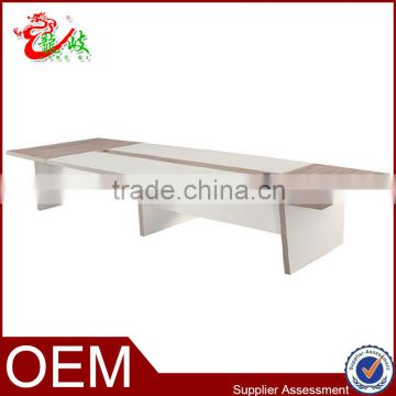 2015 ciff new arrival boardroom sets 4m long conference table M1552
