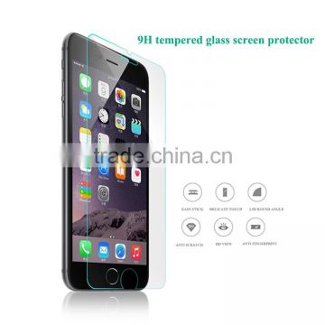Wholesale Best Quality Tempered Glass Screen Protector For Iphone 6