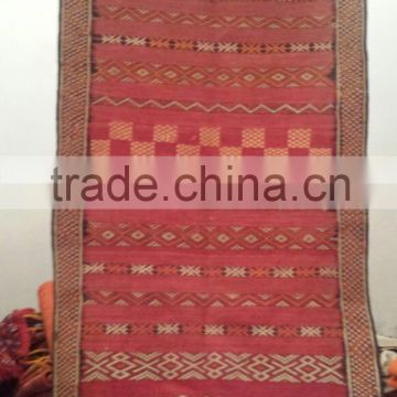 Moroccan berber Hand woven Kilim rug wholesaler -ref 00103