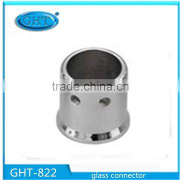 High Quality Stainless Steel /Alloy Bathroom Fitting Glass Connector