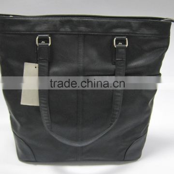 High quality lady genuine leather handbag