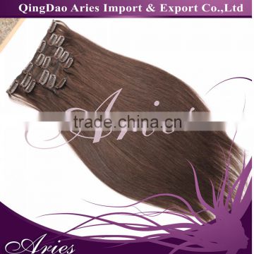2016 Fast Selling Cheap Products Grade 5A 26 Inch Human Hair Remy Clip In Hair Extensions For