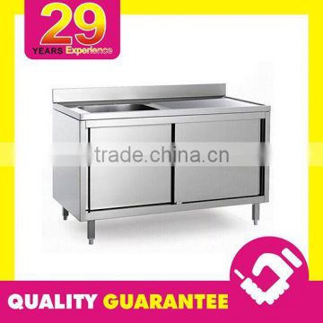 Commercial Stainless Steel Display Kitchen Cabinets for Sale