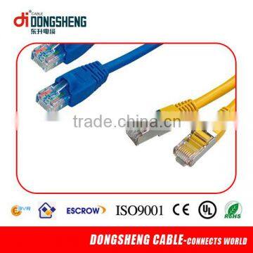 Low Price CU STP/FTP/UTP Cat5e Patch Cord