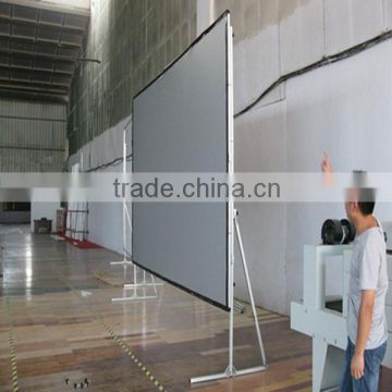300" fast fold projector screen for show