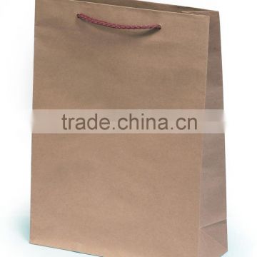 thick brown paper carrier bag (M-PB031)