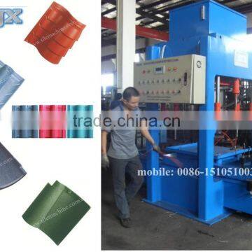 KB-125C 125tons hydraulic concrete roof tile machine