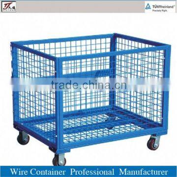 famous brand Foldable and Stackable Warehouse Cage