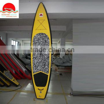 11' long 30''width 4''thickness 2015best quality Sup inflatable Paddle board
