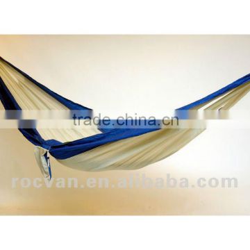 2015 Top Selling Outdoor Portable Camping Double hammock