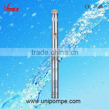 4" stainless steel submersible pump