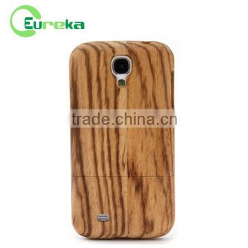 Wholesale real wooden mobile phone case for Samsung Galaxy S4 I9500