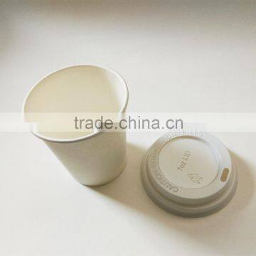 Custom printed paper cup lid 7oz