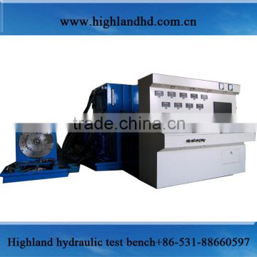 China manufacture hydraulic test bench with computers