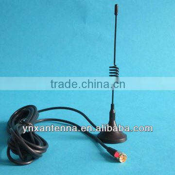 433MHZ Magnetic Base Antenna rg174 cable 3M with SMA connector