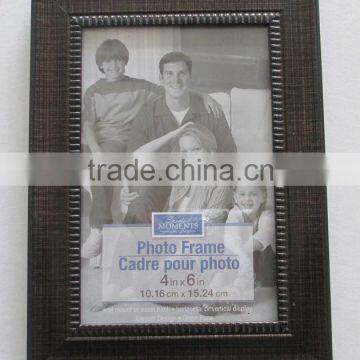 251020 PS Photo Frame Brown 4x6