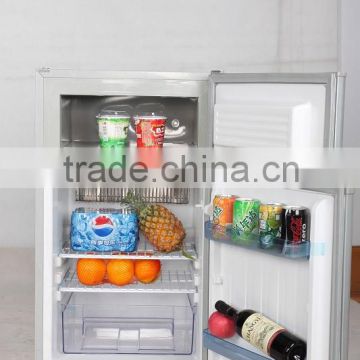 Vestar 95L capacity refrigerator and freezer white color in hot selling