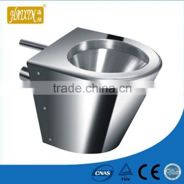 2014 New Design Stainless Steel Toilet Lz-0807Z