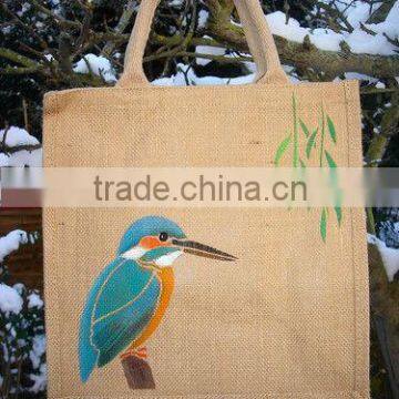 Jute Fabric Shopping Bag