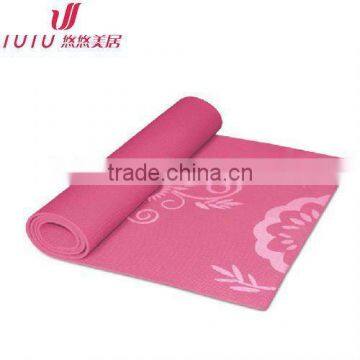 yoga mat cheap /vinyl yoga mat