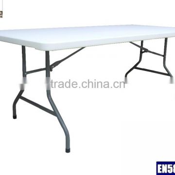 6ft modern new folding table and chairs