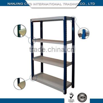 Industrial Corrosion Protection Middle Duty Steel Warehouse Racks