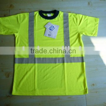 Fluorescent Yellow T-shirt