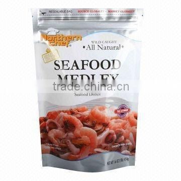 FDA Quality Seafood Snack Package Bag