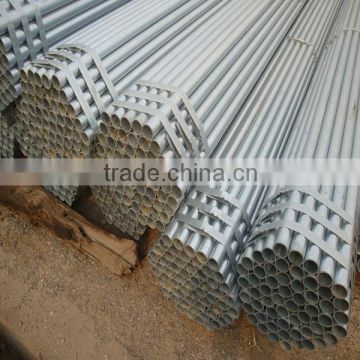 6 meter scaffold galvanize pipe for construction