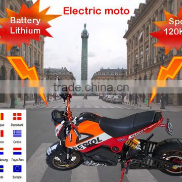 NEW PRODUCT TOP POPULAR IN 2016 The coolest scooter with lituim battery