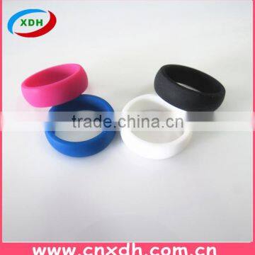 Custom Fashion Flexible Silicone Wedding Ring