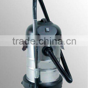 dry and wet vacuum cleaner with stainless steel tank