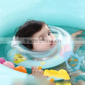 cheap OEM customized pvc baby swimming neck ring