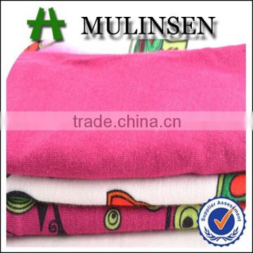 Mulinsen printed knitted vortex wholesale cheap viscose fabric