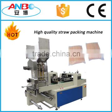 High quality automatic bamboo stick packing machine with PLC control